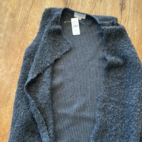 Loft Outlet Sweater Vest - Long Size SP - Picture 2 of 5